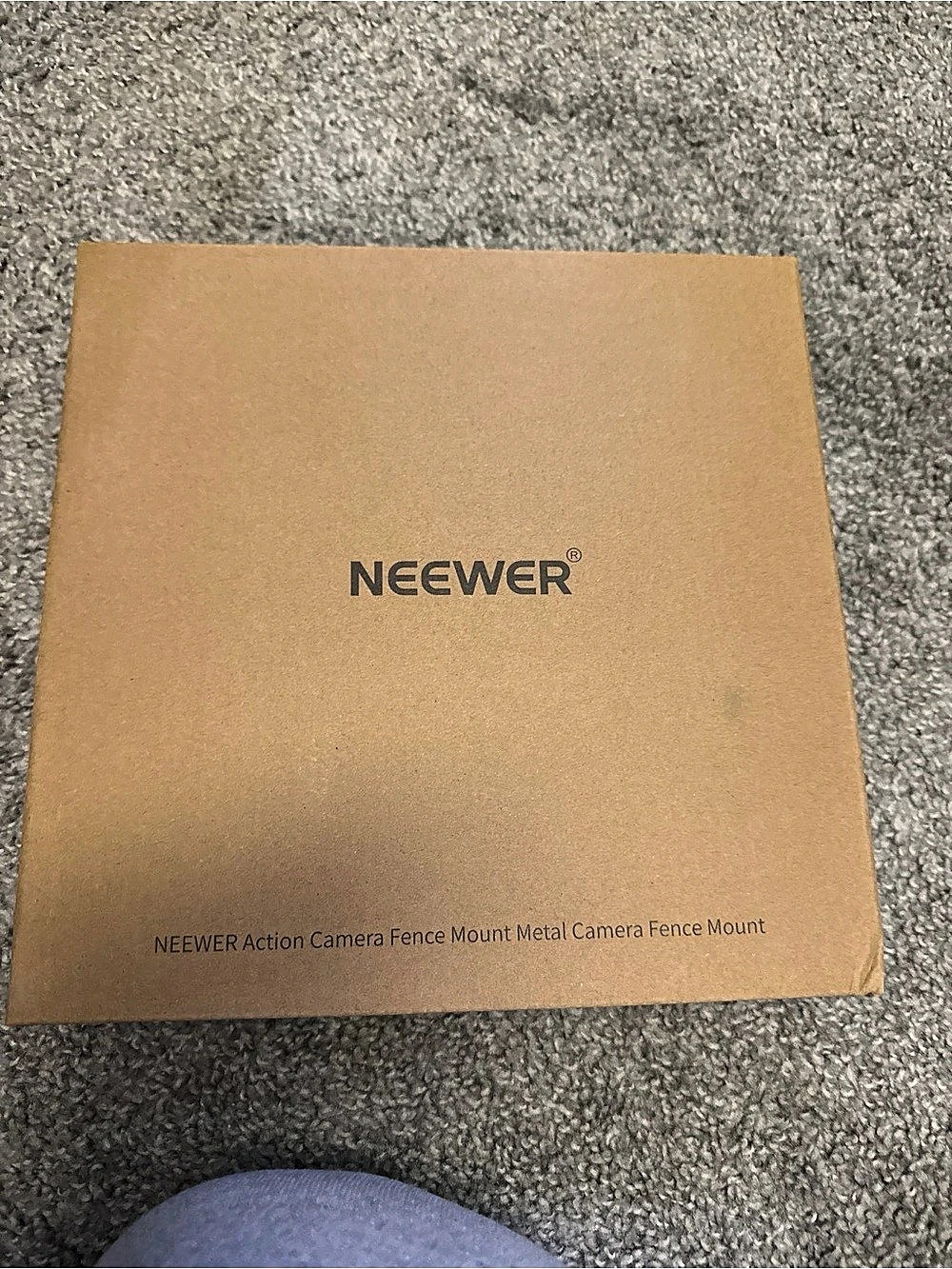 NEEWER PA022 Fence Mount Compatible with Action Camera Metal Camera Accessory